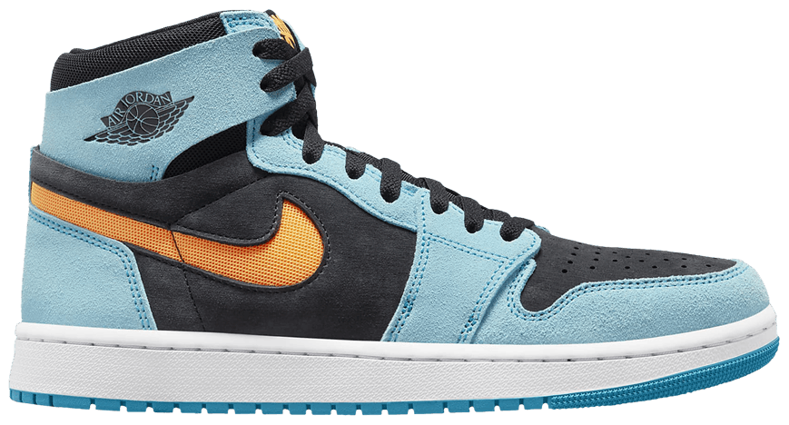 Buy Air Jordan 1 High Zoom Comfort 2 'Bleached Aqua Citrus' DV1307 408 GOAT