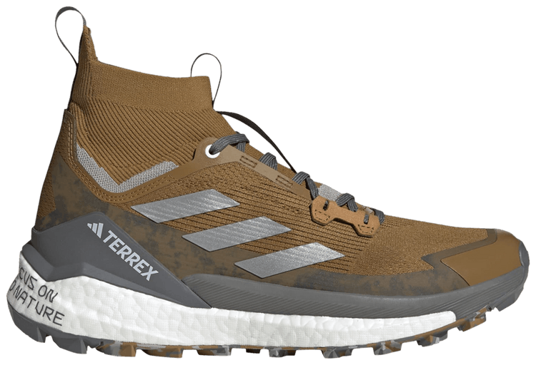 and wander x adidas Terrex Free Hiker 2 Bronze Strata
