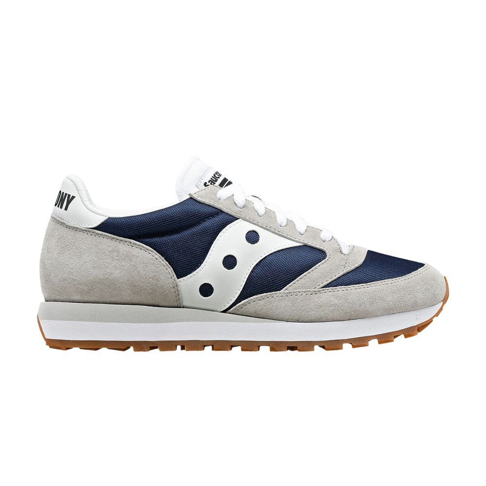 Saucony Jazz 81 'Sand Navy' | Grey | Men's Size 4.5