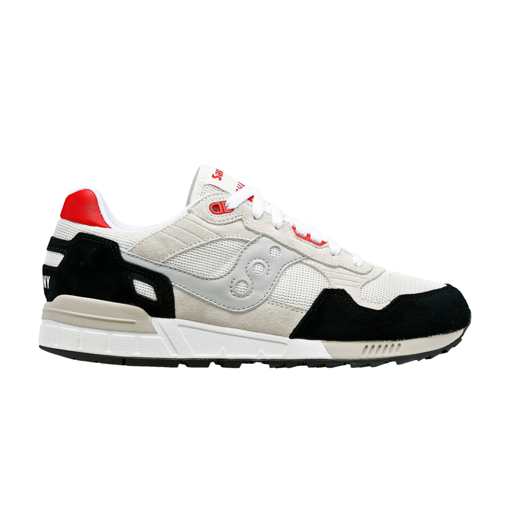 Pre-owned Saucony Shadow 5000 'cream Black Red'