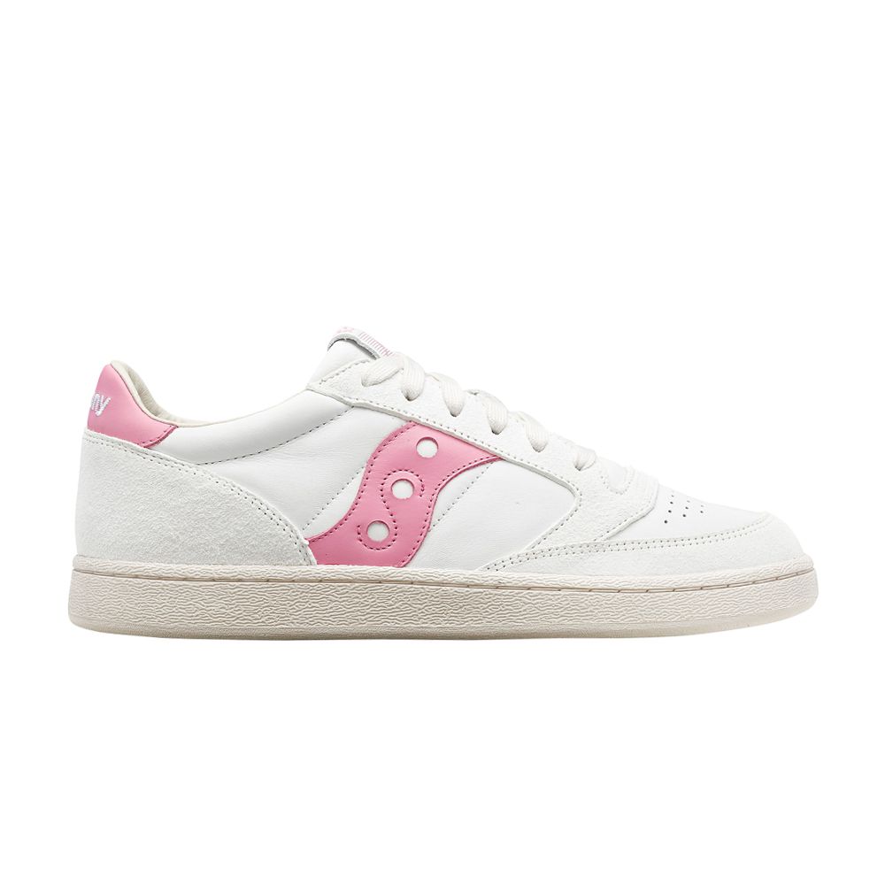Pre-owned Saucony Jazz Court Premium 'white Pink'