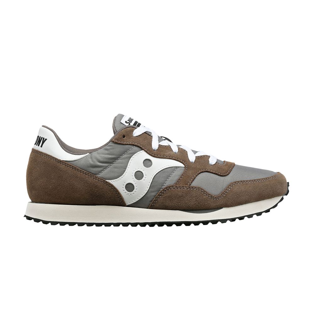 Pre-owned Saucony Dxn Trainer 'brown Grey'