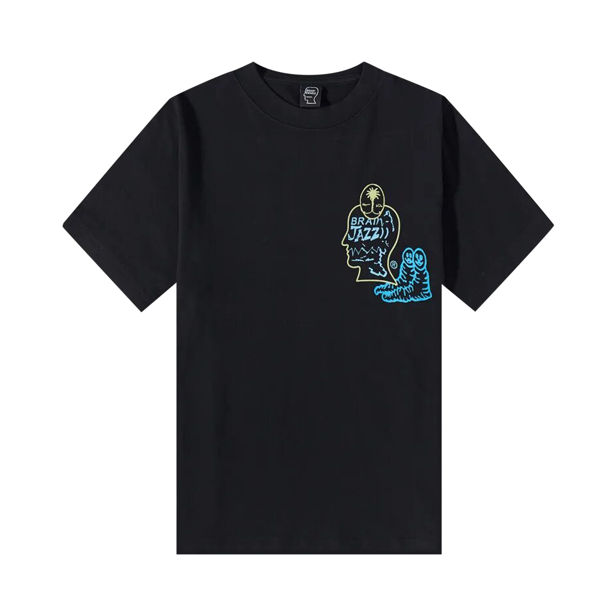 Click to view more detailed imagery on our partner's website Pre-owned Brain Dead Brain Jazz T-shirt 'black'