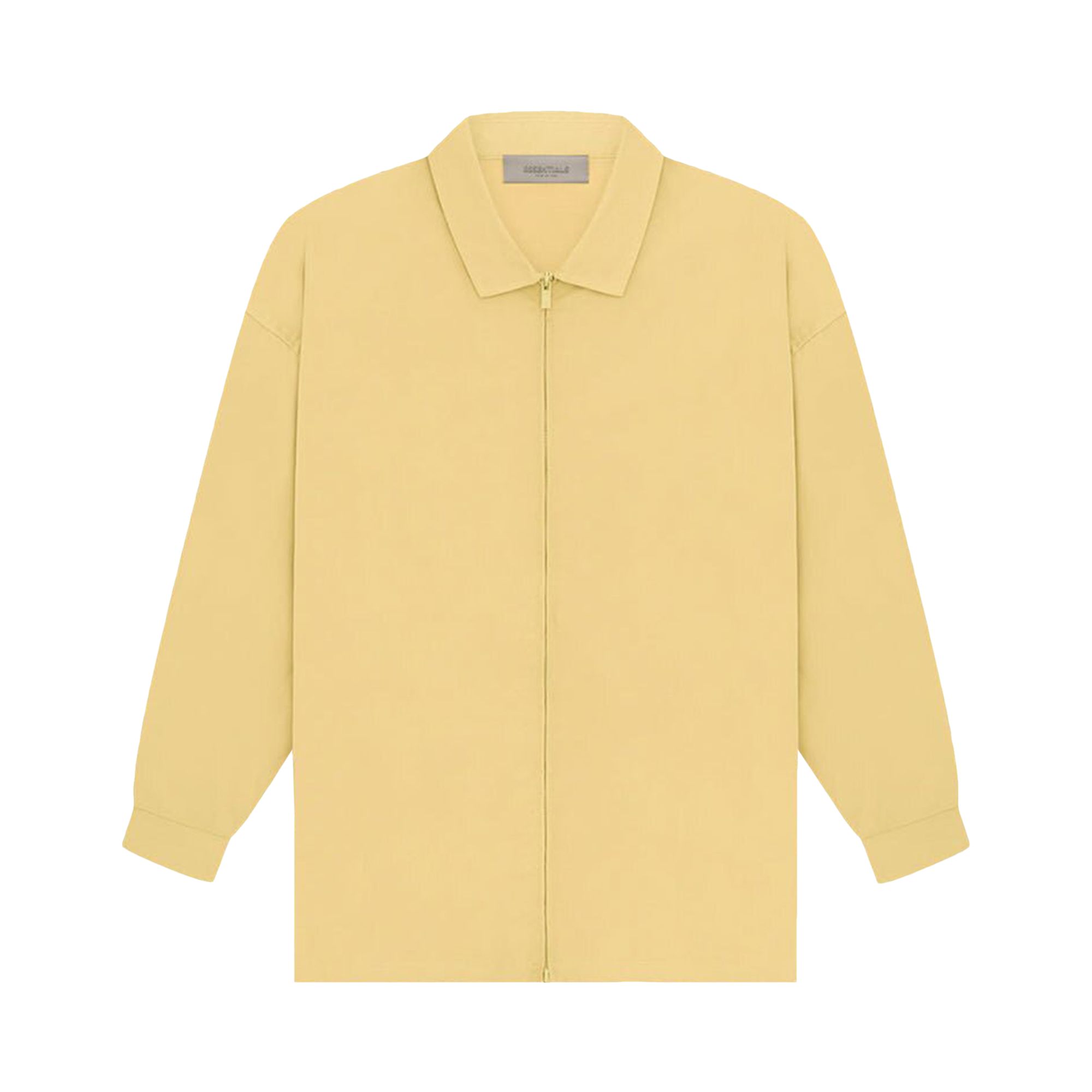 Pre-owned Essentials Fear Of God Barn Jacket 'light Tuscan' In Yellow