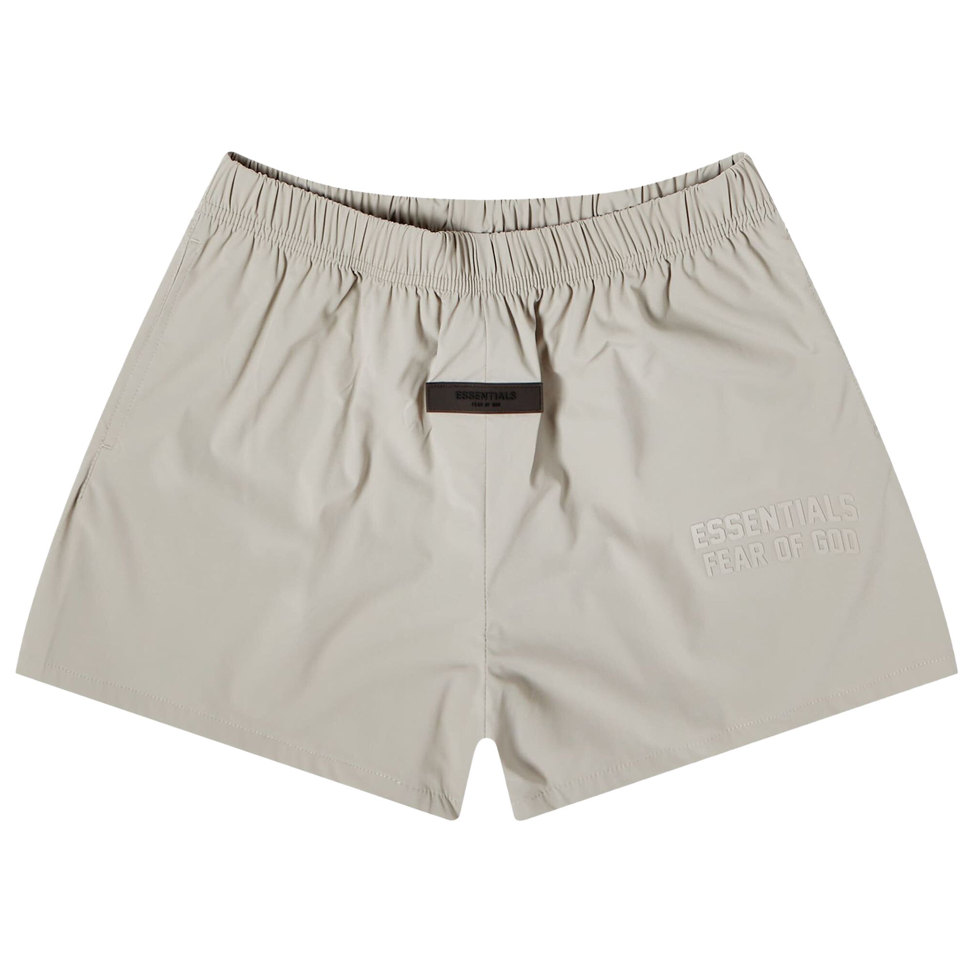 Fear of God Essentials Kids Running Short 'Seal' | Grey | Kid's Size 10