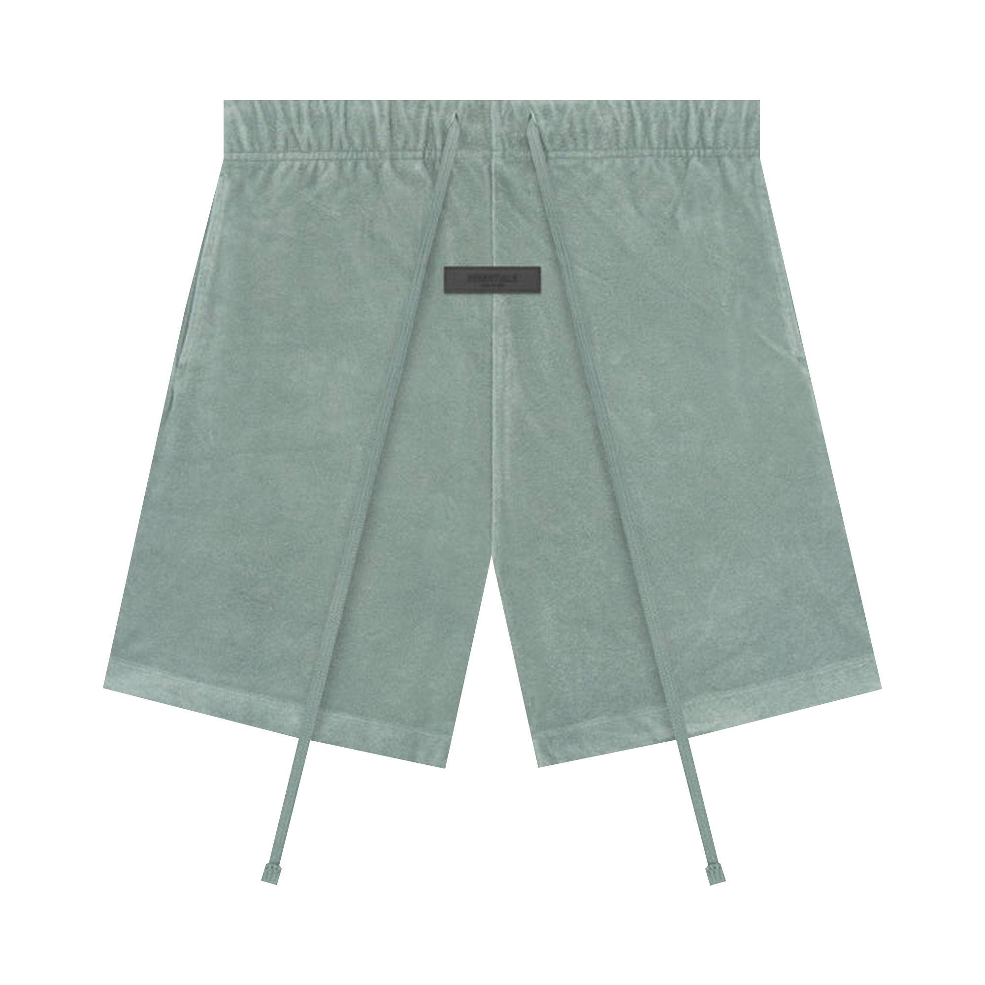 Pre-owned Essentials Fear Of God  Terry Short 'sycamore' In Green