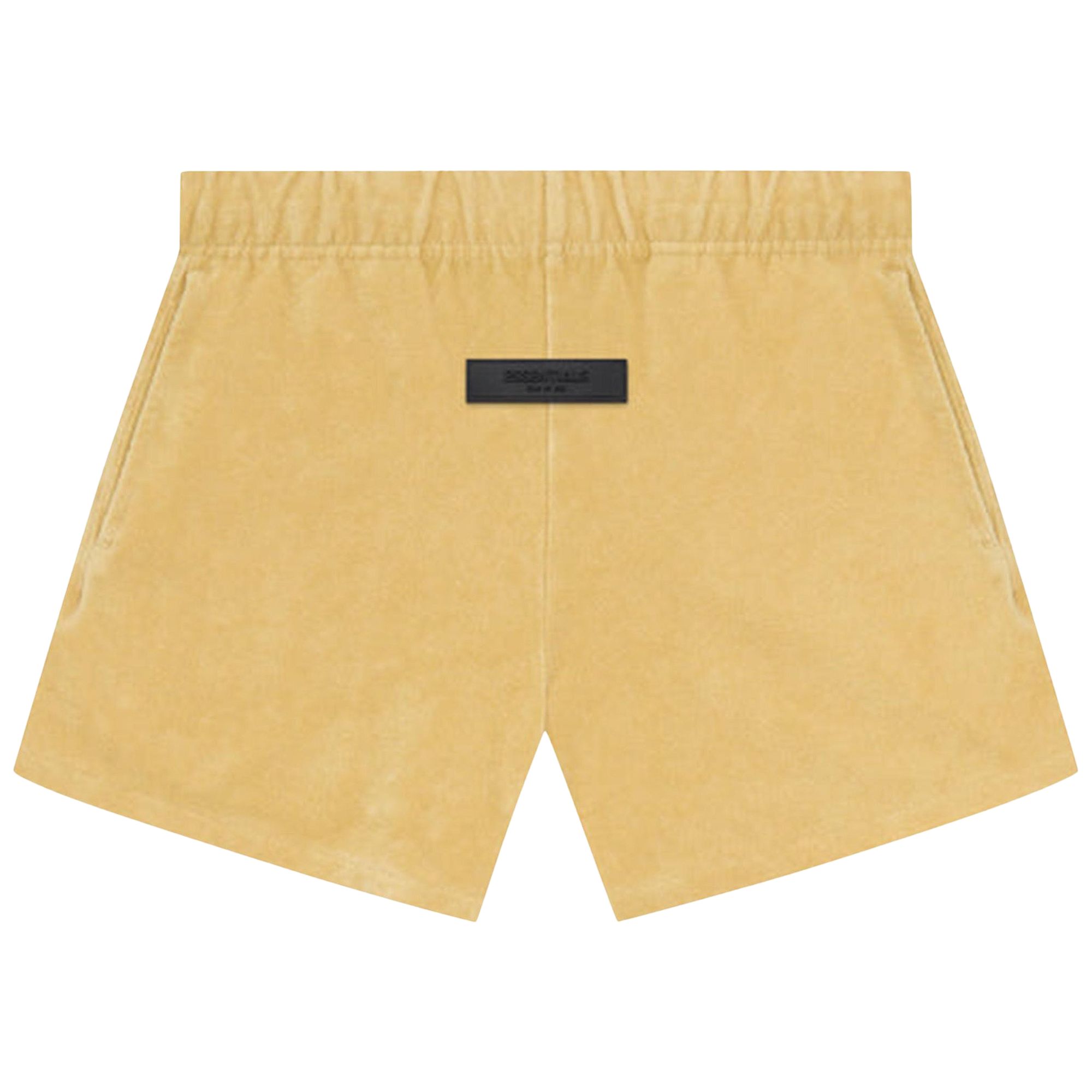 Fear of God Essentials Kids Nylon Dock Short 'Light Tuscan' | Yellow | Kid's Size 10