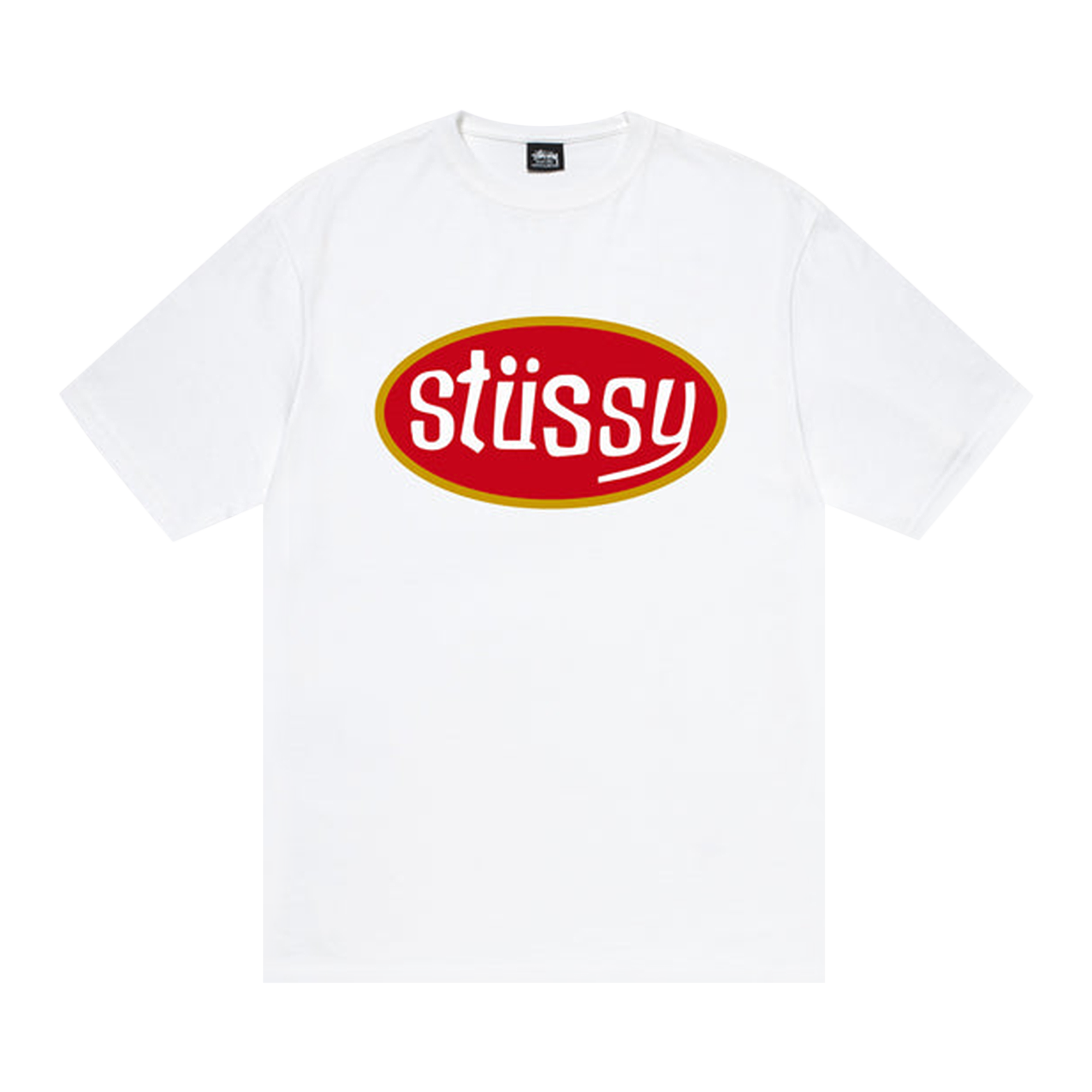 Pre-owned Stussy Pitstop Tee 'white'