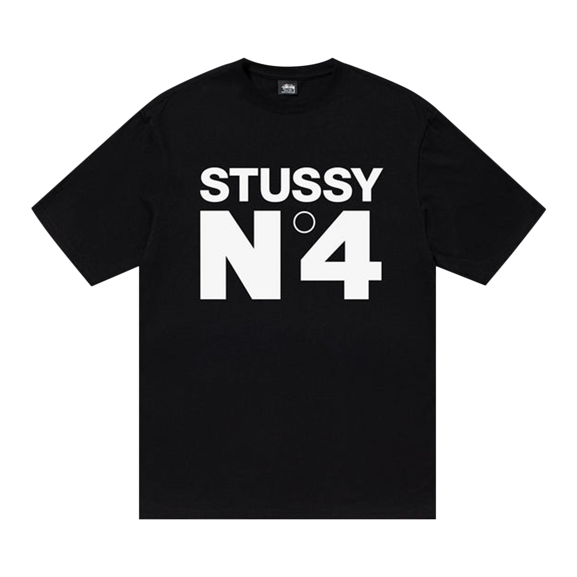 Pre-owned Stussy No.4 Tee 'black'