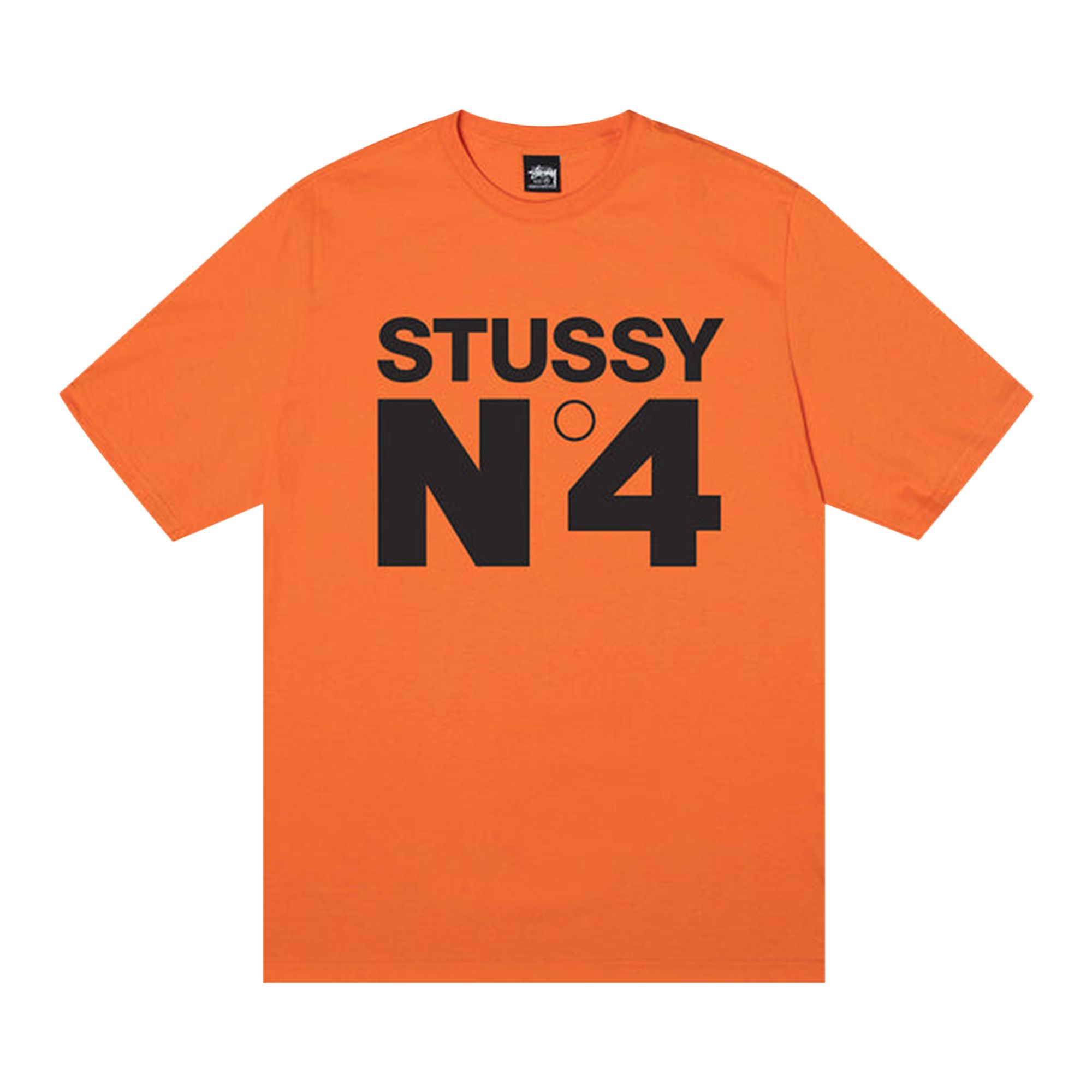 Stussy No.4 Tee 'Coral' | Orange | Men's Size 2XL