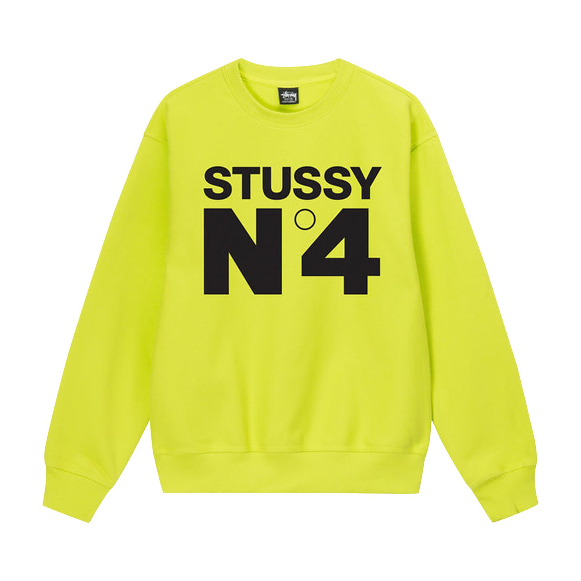 Stussy No.4 Crew 'Keylime' | Green | Men's Size S