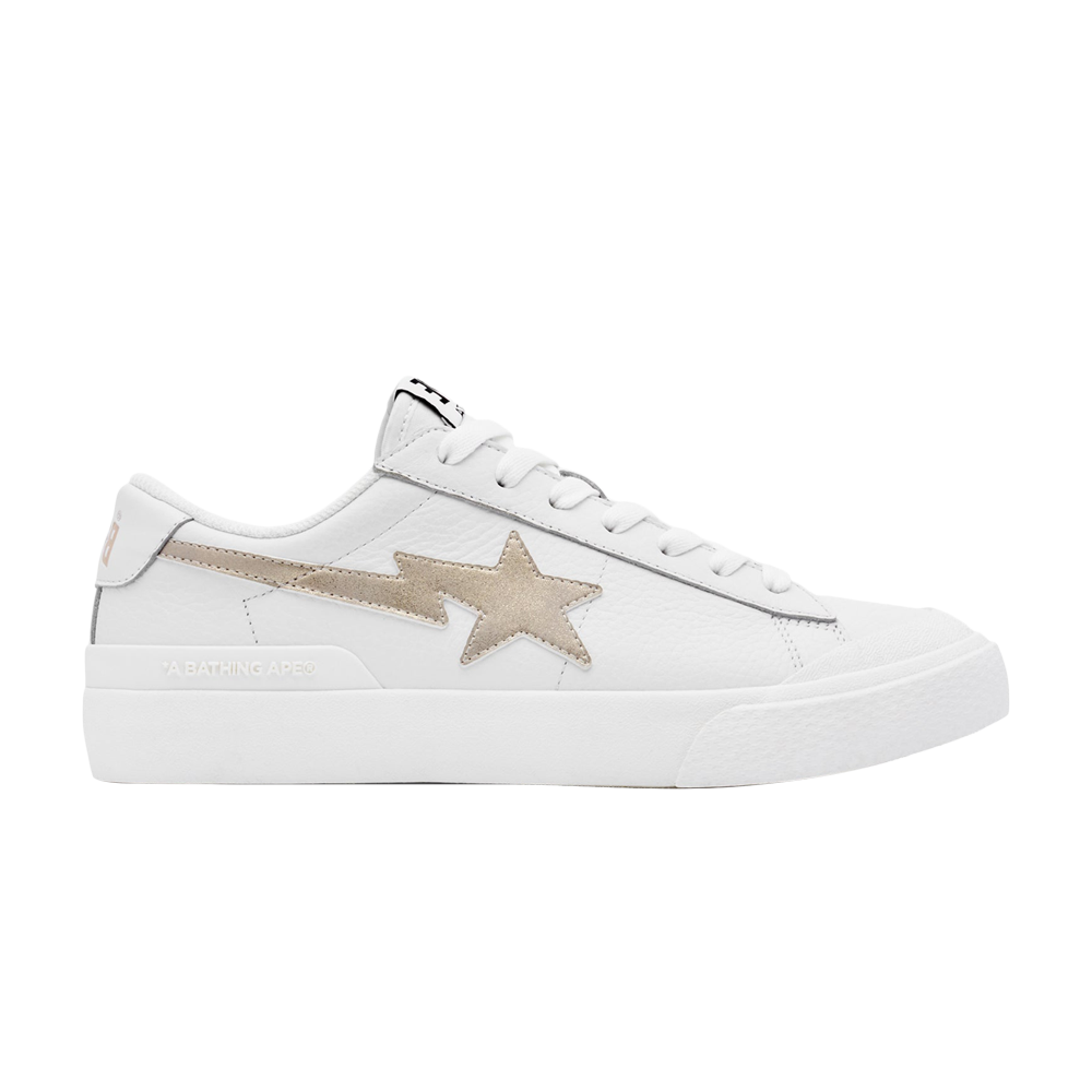 Pre-owned Bape Wmns Mad Sta #1 M1 'white'