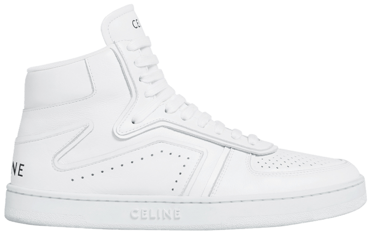 CELINE Wmns CT 01 Z Trainer High Optic White