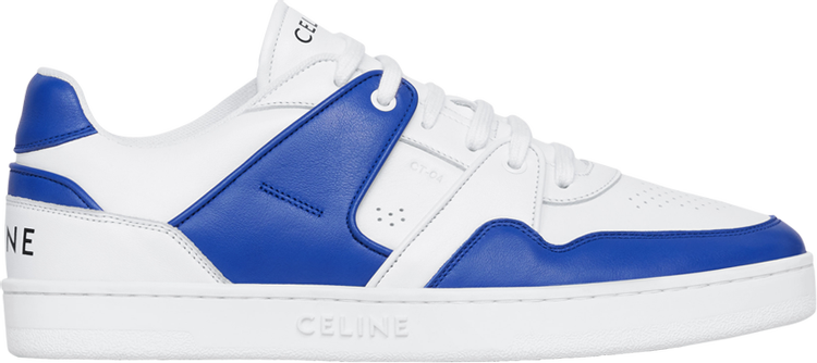 CELINE CT-04 Low Lace Up Sneaker 'Optic White Blue'