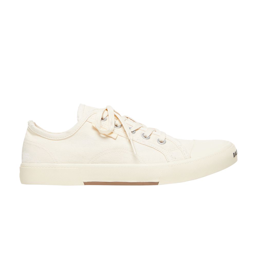 Pre-owned Balenciaga Wmns Paris Low 'white' | Women's Size 41