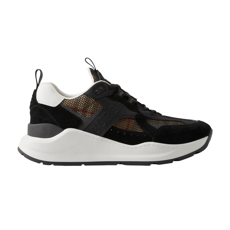burberry logo sneakers