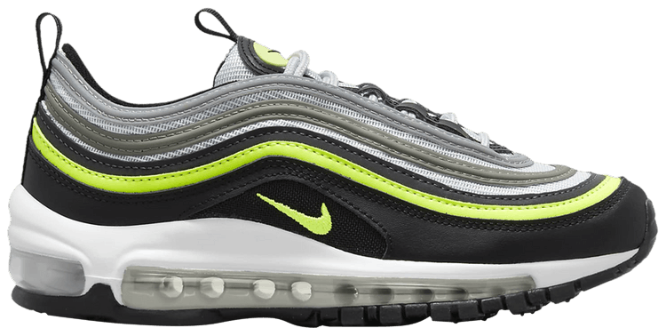Air max 97 2025 platinum black