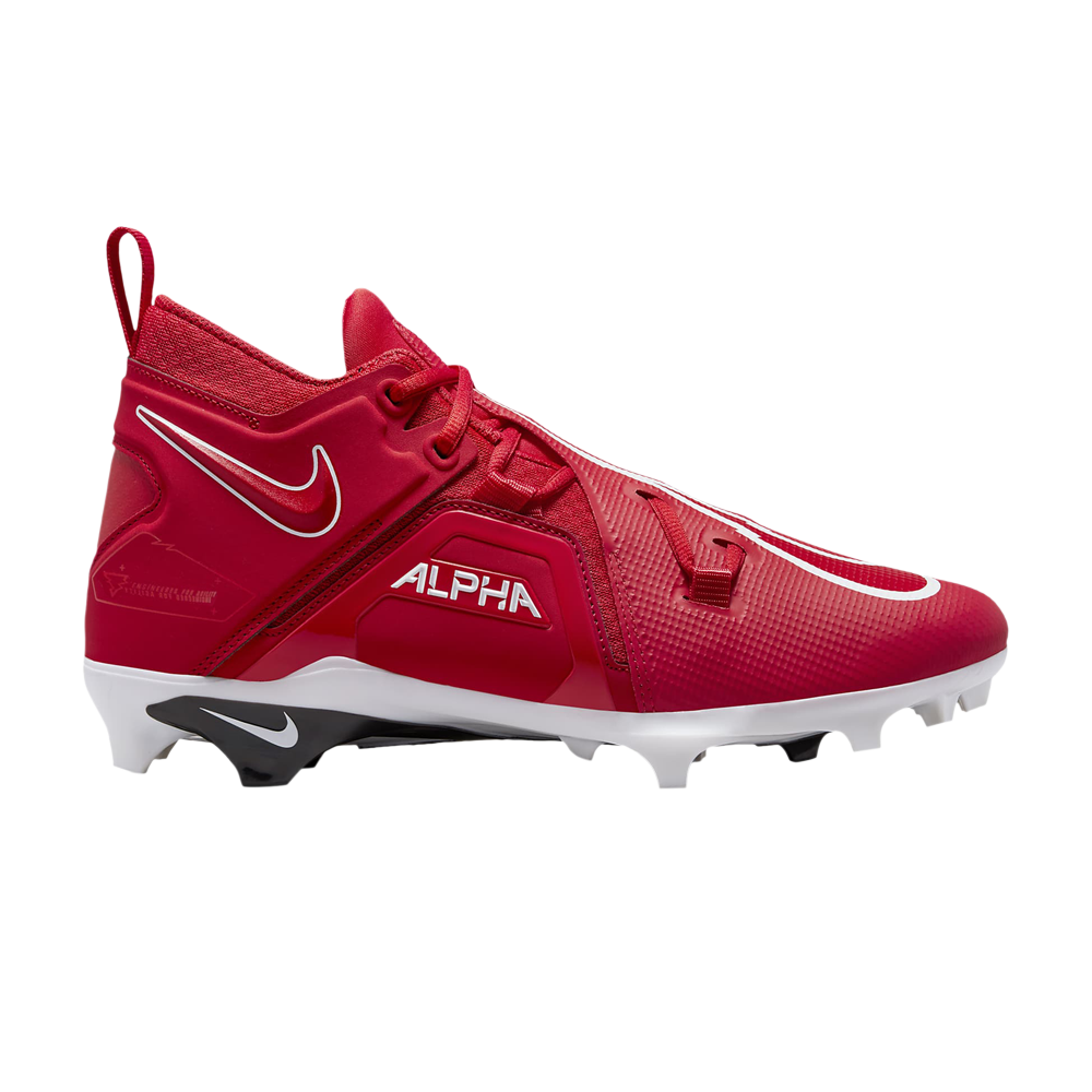 Pre-owned Nike Alpha Menace Pro 3 'university Red'