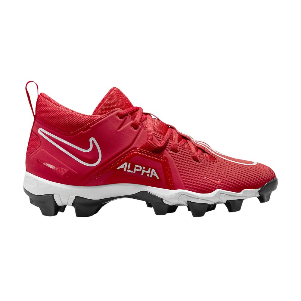 NIKE ALPHA MENACE 3 SHARK 'UNIVERSITY RED'