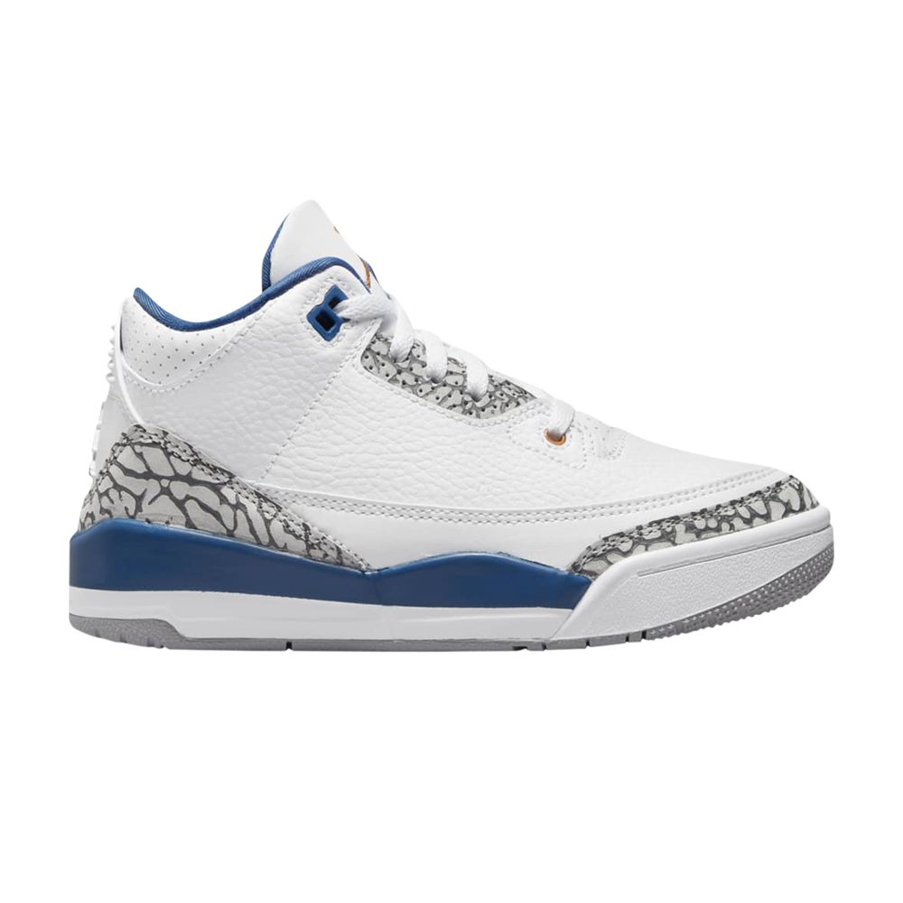 Air Jordan 3 Retro PS 'Washington Wizards' | White | Kid's Size 13