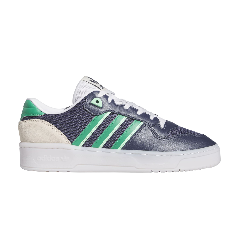 Pre-owned Adidas Originals Rivalry Low 'shadow Navy Green' In Blue
