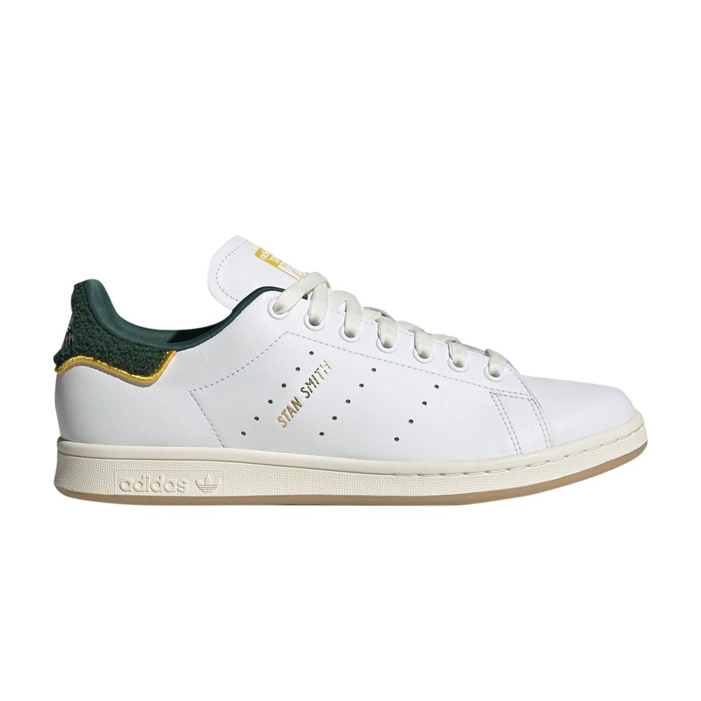 ADIDAS ORIGINALS STAN SMITH 'CHENILLE PACK - DARK GREEN'