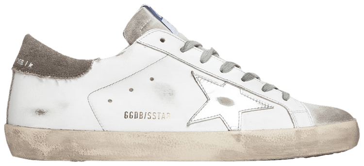 Golden Goose Superstar White Ice Silver