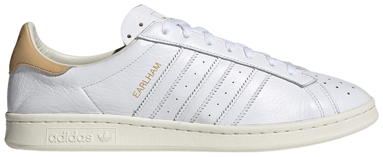 Size 7.0 Earlham White Gold Metallic