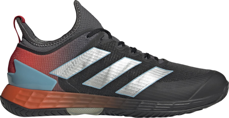 Adizero Ubersonic 4 Grey Scarlet Gradient