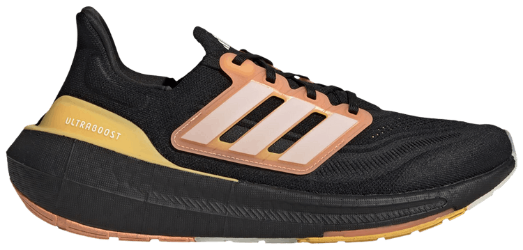 Adidas ultra boost orange black cheap