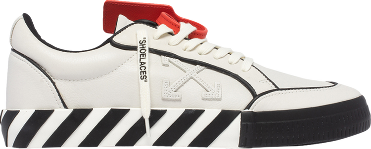 Buy Off-White Vulc Sneaker 'Outlined - White Black' - OMIA085S23LEA004 ...