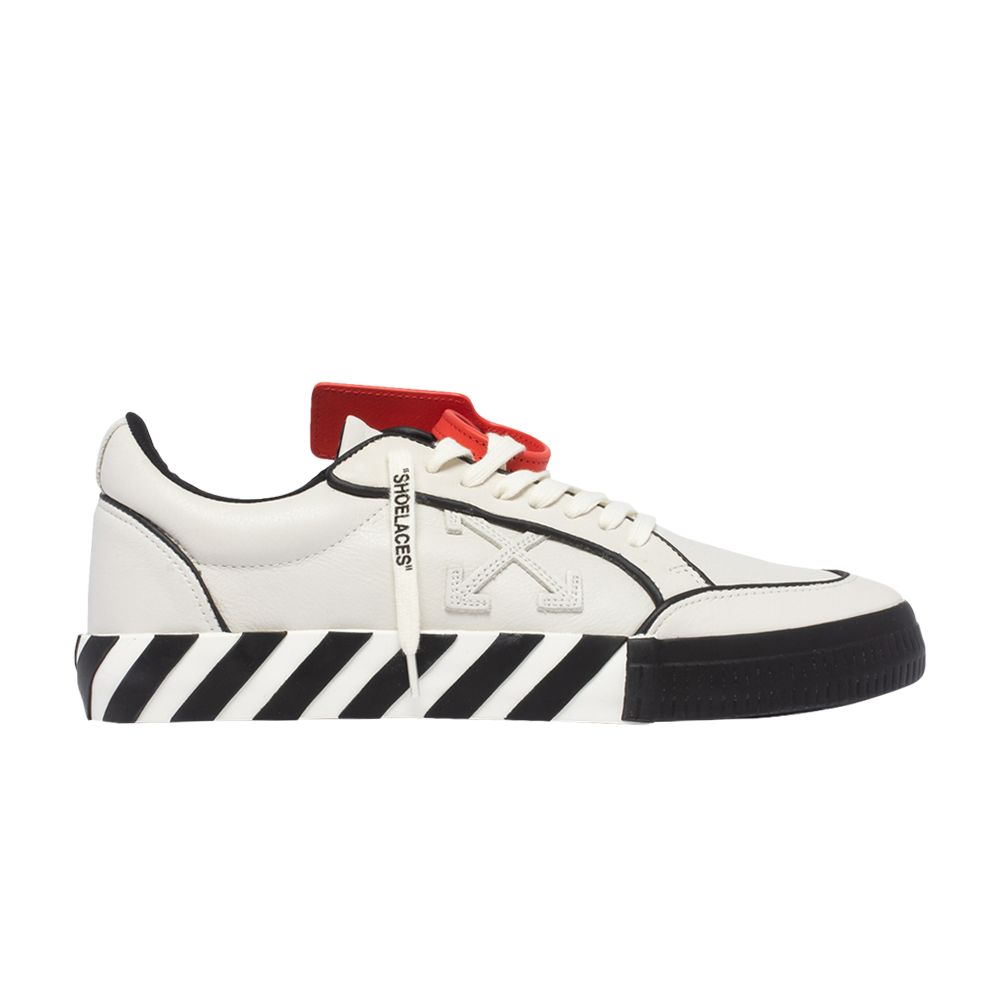 Pre-owned Off-white Vulc Sneaker 'outlined - White Black' | Men's Size 45