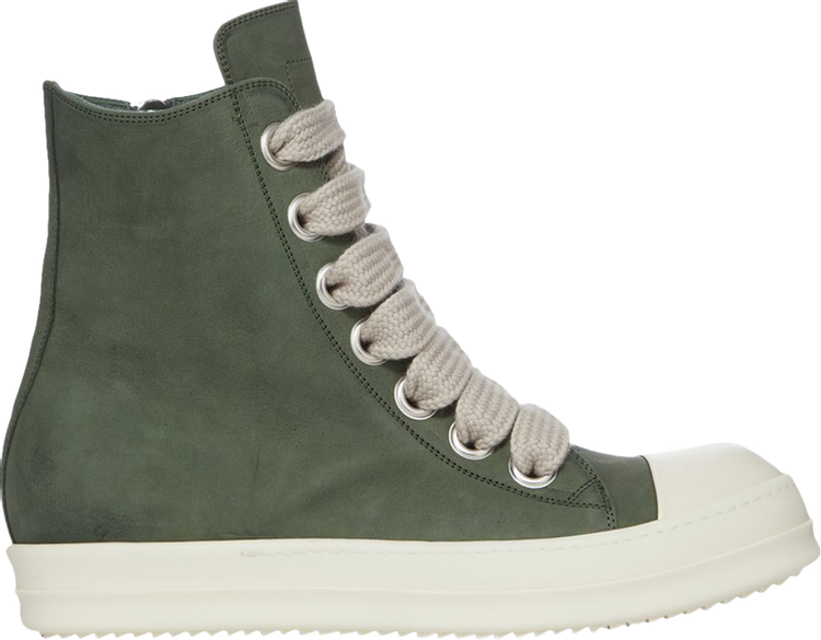 Buy Rick Owens EDFU Runaway Sneaker 'Moss' - RR01C4892 LWNW2 5511 | GOAT