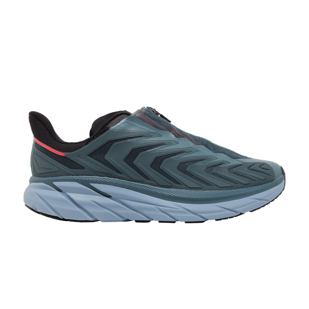 Pre-owned Hoka One One Project Clifton 'goblin Blue'