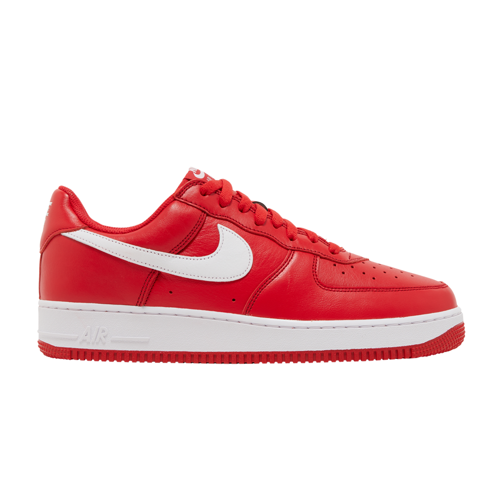 Pre-owned Nike Air Force 1 Low 'color Of The Month - University Red'