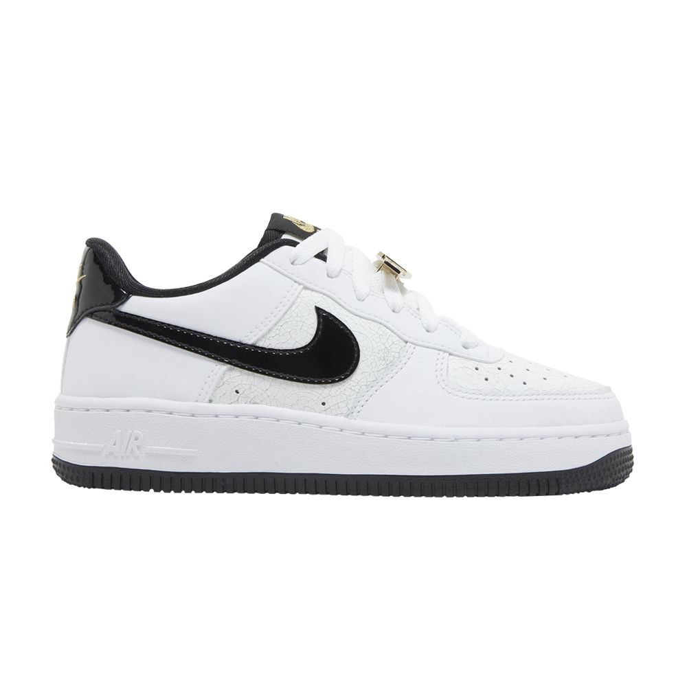 Pre-owned Nike Air Force 1 Lv8 Gs 'world Champ' | White | Kid's Size 4