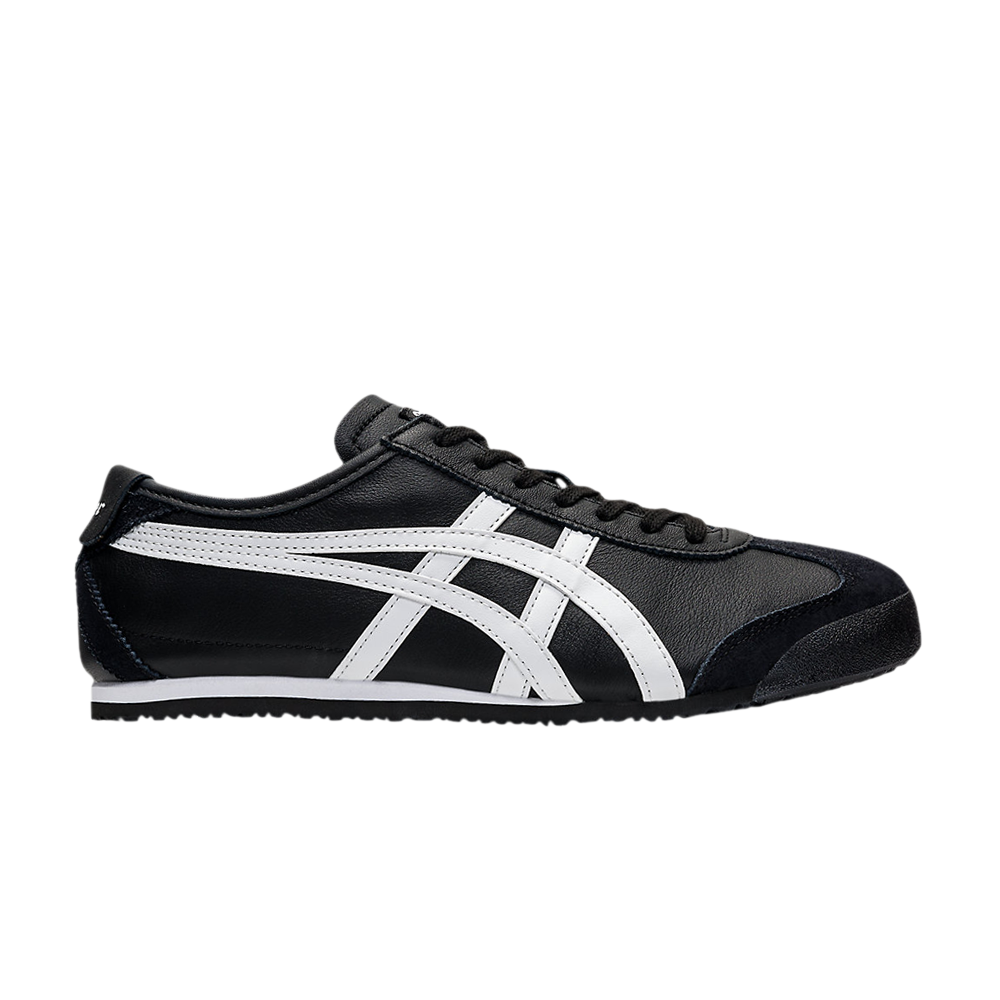 Pre-owned Onitsuka Tiger Mexico 66 'black White' 2023