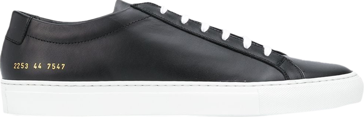 Common Projects Achilles Low 'Black White'