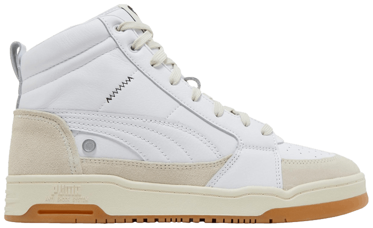 AMI x Puma Slipstream Mid White Pristine Sample