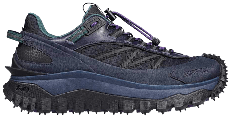 Moncler Trailgrip GORE TEX Low Blue Purple