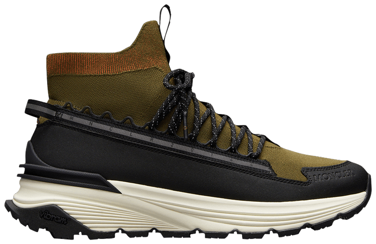 Moncler Monte Runner High 'Dark Olive'