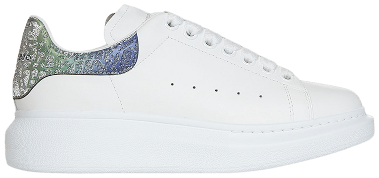 Alexander mcqueen discount oversized sneaker white