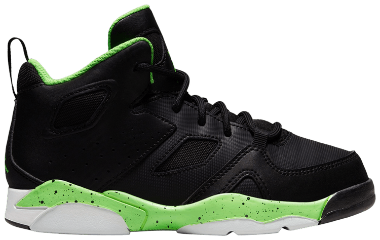 Achetez des Jordan Flight Club 91 PS Black Green Strike DM1686 003 GOAT FR