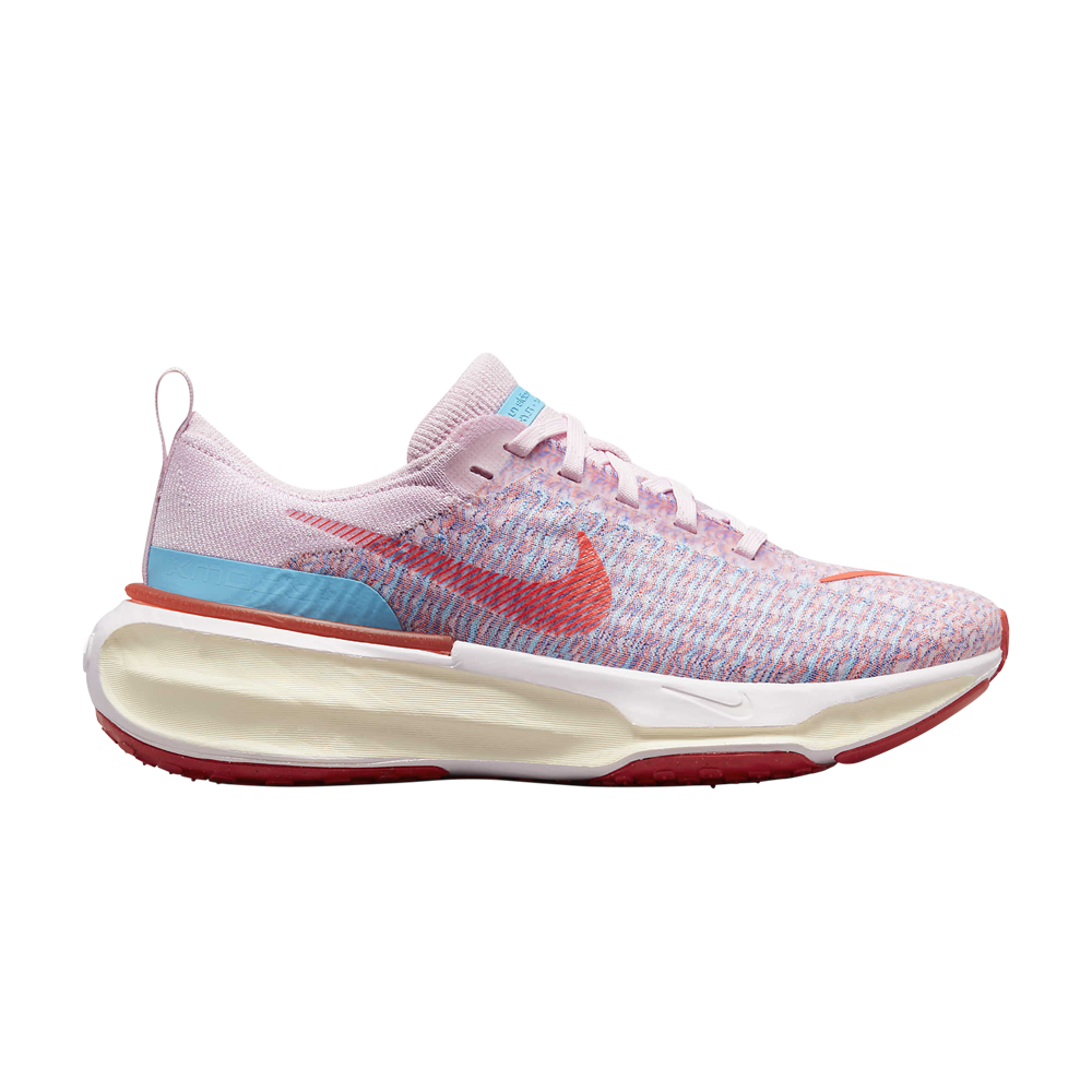 Pre-owned Nike Wmns Zoomx Invincible 3 'pink Foam Racer Blue'