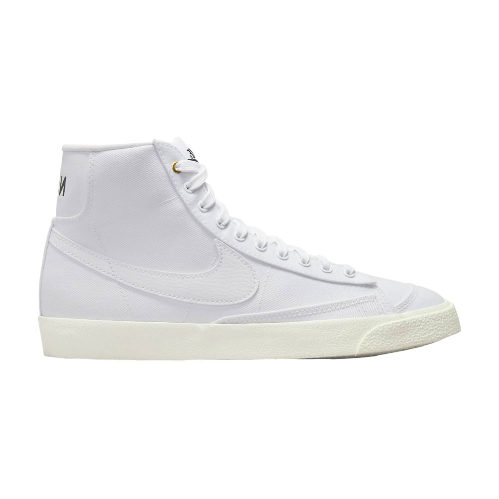 Pre-owned Nike Wmns Blazer Mid '77 Canvas 'white Sail'