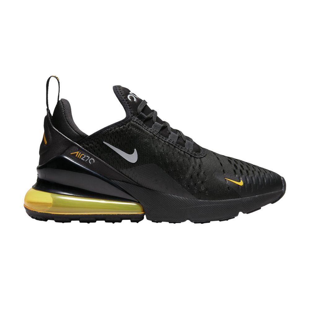 Air Max 270 GS 'Black University Gold' - FD9778-002