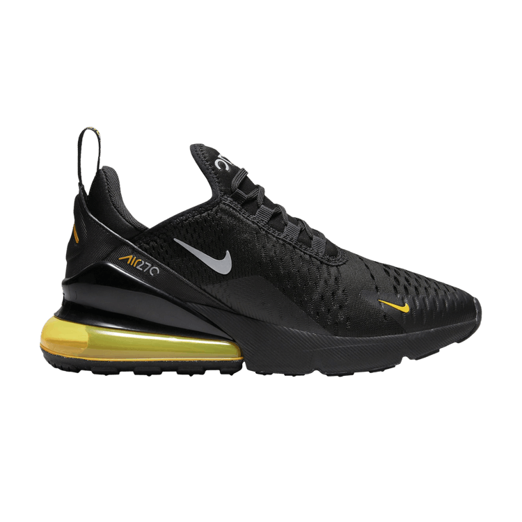 Air max 27 university gold black clearance