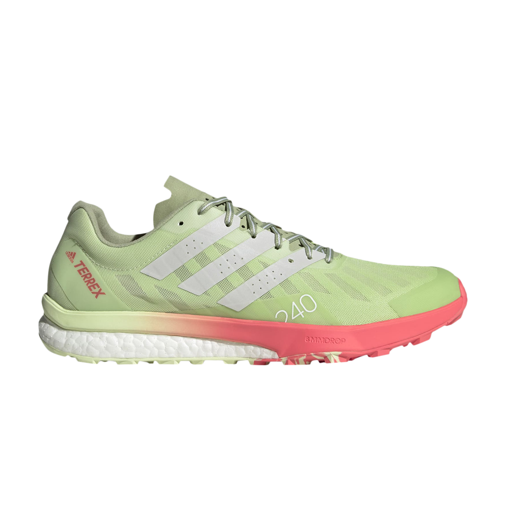 Pre-owned Adidas Originals Terrex Speed Ultra 'almost Lime' In Green