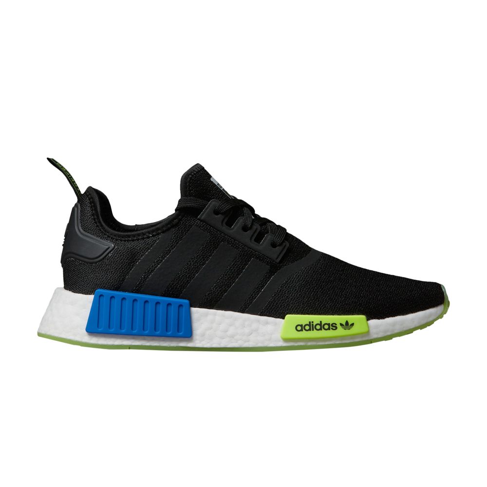 ADIDAS ORIGINALS INDIGO HERZ X NMD_R1 'INTO THE METAVERSE - BLACK'