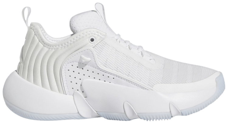 Adidas Trae Unlimited Big Kid White